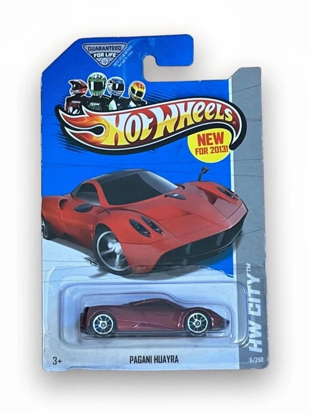 Hot Wheels Pagani Huayra Red HW City Series